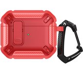 Armor Case For 2023 New Airpod Pro With Switch Earphone Cover Carbon Fiber Protector Cover For Airpods Pro 2 Generation Case