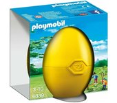 Playmobil huevo de pascua niños equilibristas