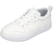 Shoes Zapatillas Deportivas marca Bubble Bobble para niño en color blanco