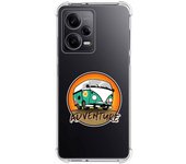 Funda Silicona Antigolpes para Xiaomi Redmi Note 12 Pro+ Plus 5G diseño Adventure Dibujos