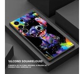 Love Painting Art Stitch Phone Case for Samsung Galaxy S23 Ultra S22 S21 FE S20 S10 S10E Note 20 10 Plus Coque
