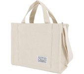 Bolso de Mano para Mujer, Bolsa de Pana de trabajo, Bolso Cruzado para Mujer, bolsas de viaje, bolsos de mano