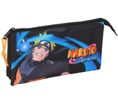 Portatodo Triple Naruto 22X12X3Cm (Safta 812594744)