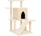 Rascador para Gatos with postes de isal Cream 82 cm