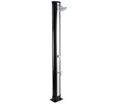 Suinga Ducha Solar Ideal para Colocar en el Jardin o Patio Cerca de la Piscina, Capacidad 35 litros + Grifo lavapies