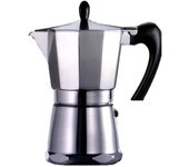 Cafetera aluminio vip colec  3 tazas vitro  liquidar
