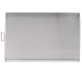 VAELLO Bandeja de Aluminio Cromado para Horno 25x38x3,5cm - VAELLO - 75496 Bandeja para horno Complementos y Accesorios Cocina Bandejas de Cocina
