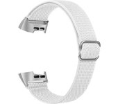 Elastic Loop for Fitbit Charge 6/5 Band Nylon Stretchy Replacement Bracelets for Fitbit Charge 4/3 Smart Watch