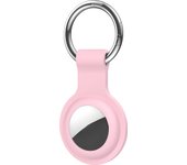Cover for Apple Airtags Case Liquid Silicone Protective Shell Tracker Accessories Anti-scratch Sleeve Keychain Air Tag Case