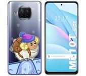 Tumundosmartphone Funda Gel Transparente para Xiaomi Mi 10T Lite diseño Cabra Dibujos