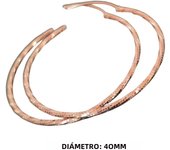 Somalia - 925 Sterling Silver Hoop Eearrins For Women 18K Gold Plated Black Real Money Earrings, Fine Silver Jewelry 30-60MM