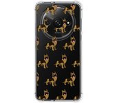 Tumundosmartphone Funda Silicona Antigolpes para Xiaomi Redmi A3 diseño Perros 09 Dibujos