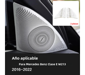 Car Door Audio Cover Speaker Decor Loudspeaker Trim Interior Accessories For Mercedes Benz W205 W213 X253 GLC C E Class E200
