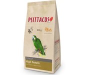 Alimento para Pájaros Psittacus Alta Proteina 800gr