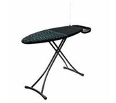 Cecotec 5583 StrongBoard 400 Borneo. Tabla de Planchar con Funda resistente 100% algodón Estructura de apoyo para planchas y centros de planchado.