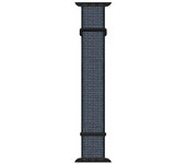 Nylon Loop Strap For Apple Watch Band 44mm 45mm 49mm 42mm 41mm 40mm 38mm Smart Belt Bracelet For IWatch Ultra 8/7/6/SE/5/4/3