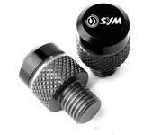 For SYM CRUISYM GTS 300 GTS 300i JOYMAX Z 125 250 300 CNC Aluminum Motorcycle Rearview Mirror Hole Plug Screw Bolts Cover Caps