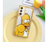 Cartoon The-Simpsons Clear Case For Samsung Galaxy A52 A12 A32 A52S A73 A72 A71 A51 A22 A25 A31 A21s A13 A15 A23 A53 A50