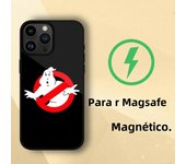 Ghostbusters movie Phone Case For iPhone 15 14 13 12 11 Pro Max Plus Phone Wireless Magnetic Magsafe Charging Shell
