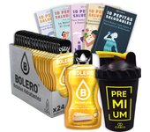 Bebida Bolero TARTA DE LIMON Hidratante Sin Azucar en sobres de 9grs  + Pepitas Saludables para una vida más sana by Cia&Co
