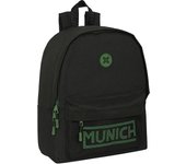 MOCHILA ESCOLAR PARA PORTATIL 14,1" MUNICH "CAVIAR"