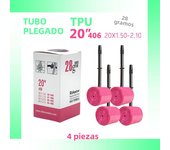 RideNow Bicycle TPU Inner Tube 20" Tyre 20x0.9 1.0 1-1/8 1-1/4 1.35 1-3/8 1.5 Camera 406 BMX Bike 20x1.5 1.75 2.0 2.1 Tire penu