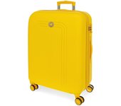 Movom Maleta Grande ABS Rígida Riga Amarillo