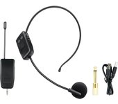 2.4G Wireless Microphone For Voice Amplifier Headset High Fidelity Smart Noise Cancelling Plug Play For Karaoke Speaker Mic Spea