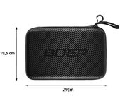 Table Tennis Racket Bag EVA Square Shaped Ping Pong Box Case Waterproof Professional Portable Sports Racket Bag