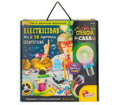 Juego Pequeño Genio Descubriendo la electricidad ¡facil, divertido y seguro! (Color Baby 47631)