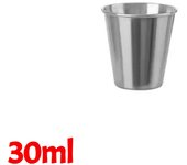 30/70/170/330ml Stainless Steel Metal Cup Outdoor Camping Travel Cup Tableware Coffee Tea Milk Beer Whiskey Cup Kitchen Home
