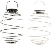 Farol aluminio pared blanco  34x17x11cm edm mod. zurich