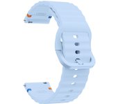 22mm Watch Strap For Xiaomi Watch 2 Pro S4 sport S3 S2 S1 Active/Mi Watch color 2 Smartwatch Watches Band Silicone Wave Bracelet