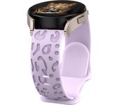 20mm Band For Samsung Galaxy Watch 6/5/4/classic/5 pro/active 2 44mm 40mm Engraved silicone correa Bracelet Galaxy watch 6 strap