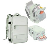 Mochipa de viaje grande resistente a Agua con compartimento Para Zapatos