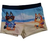 Bañador boxer niño Bluey y Bingo azul 85% poliéster reciclado  Bluey Merchan-Store