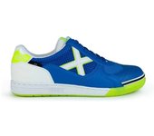 Zapatillas Munich G-3 Indoor 400 para hombre en color azul