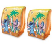 Manguitos Hinchables para Playa y Piscina de Bluey, Stitch Disney, Paw Patrol Skye, Gabby's Dollhouse, Manguitos Infantiles para Niños y Niñas +3 años (19-30kg), 25x15cm, Regalo Cumpleaños, Vacaciones, Camping