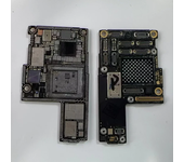 CNC CUT Motherboard for IPhone X Xs 11Pro Max Logic Board Polishing CPU AP Radio Frequency Board Switching CPU Baseband Cutting