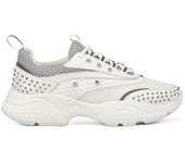 Zapatillas Ed Hardy Scale Runner-stud Blancas - Crea Tendencia