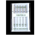 Set de Agujas Groz-Beckert para Máquina de Coser / 70 - 80 - 90