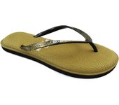BRASILERAS Chanclas de playa de mujer con suela de goma