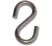 Ganchos avl forma s zincado m-3