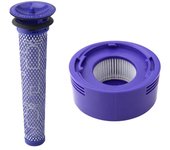 Filter For Dyson V7 V8 Cordless Vacuum Cleaners Replacement Pre-Filter And Post-Filter Accessories Spare Parts