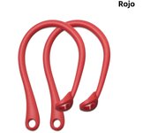 1 Pair Silicone Anti-lost Ear Hook for Apple AirPods 1 2 3 Pro Sports Anti-drop Ear Hook Wireless Earphone Ear Hook White Black