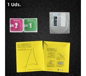 Screen Protector for Samsung Galaxy Watch Active 2 40mm Full Cover 3D Curved Edge Protective Film for Active 2 44mm (Not Glass)