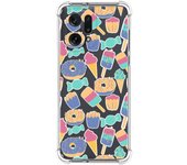Funda Silicona Antigolpes para Oppo Find X5 5G diseño Dulces 02 Dibujos