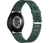 20mm 22mm Silicone Band Lace Silicone Band Women Girls Wedding Cute Romantic Lovely Strap for Samsung Huawei Amazfit Smartwatch