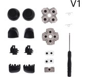 1Set  L1 R1 L2 R2 Trigger Buttons Analog Stick Conductive Rubber Repair For PS5 Controller Gamepad V1 V2