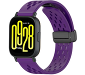 22mm Silicone Strap For Xiaomi Redmi watch 3 Active/Lite Sport Silicone Magnetic Bracelet Buckle For Redmi watch 5 Active/Lite